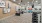 a room with a mirror wall and exercise equipment