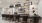 a room with a bar and chairs